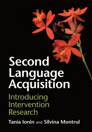 Cover image: Second Language Acquisition 9781316515983