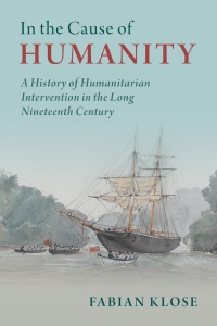 Cover image: In the Cause of Humanity 9781316516201