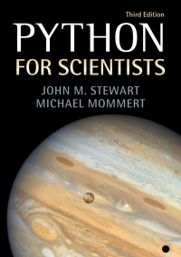 Imagen de portada: Python for Scientists 3rd edition 9781009014809