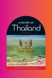 Omslagafbeelding: A History of Thailand 4th edition 9781009014830