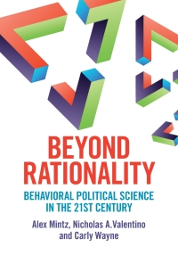 Cover image: Beyond Rationality 9781316516355