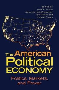 Cover image: The American Political Economy 9781316516362