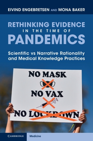 Cover image: Rethinking Evidence in the Time of Pandemics 9781316516607