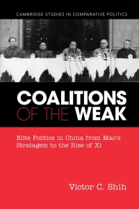 Cover image: Coalitions of the Weak 9781316516959