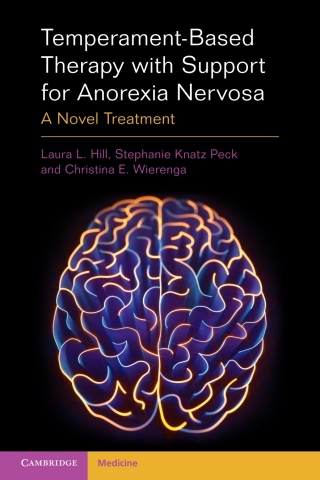 Cover image: Temperament Based Therapy with Support for Anorexia Nervosa 9781009016803