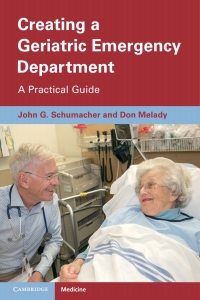Cover image: Creating a Geriatric Emergency Department 9781009017701