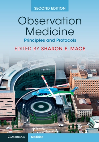 Cover image: Observation Medicine 2nd edition 9781316510643