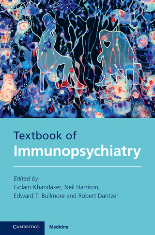Cover image: Textbook of Immunopsychiatry 9781108424042