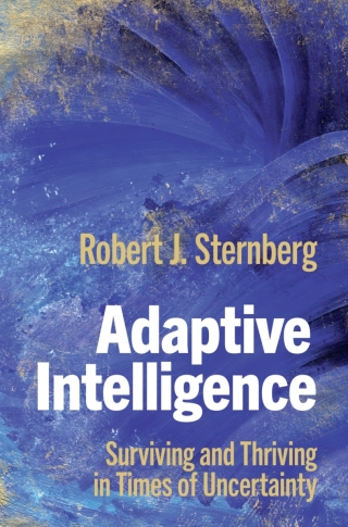 Cover image: Adaptive Intelligence 9781107154384