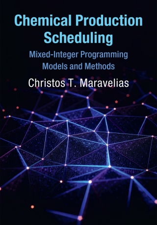Cover image: Chemical Production Scheduling 9781107154759