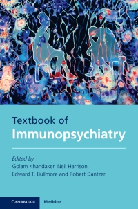 Cover image: Textbook of Immunopsychiatry 9781108424042