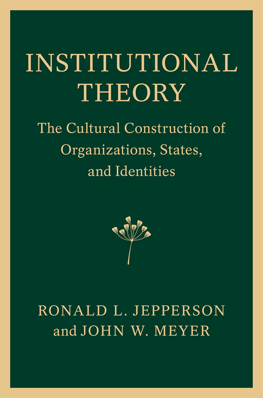 ISBN 9781107078376 product image for Institutional Theory (eBook Rental) | upcitemdb.com