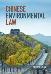 表紙画像: Chinese Environmental Law 9781107039445