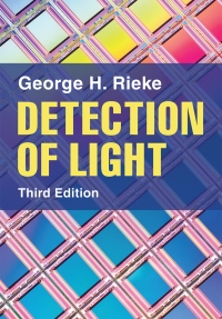 Titelbild: Detection of Light 3rd edition 9781107124141