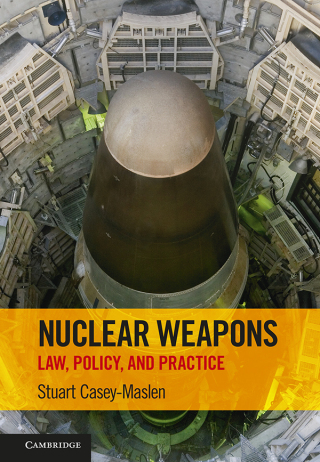 Imagen de portada: Nuclear Weapons 9781316510858