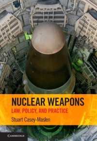 Imagen de portada: Nuclear Weapons 9781316510858