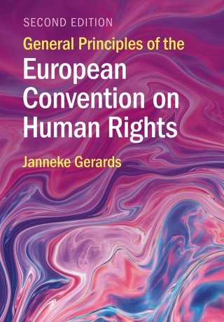 Cover image: General Principles of the European Convention on Human Rights 2nd edition 9781316517536