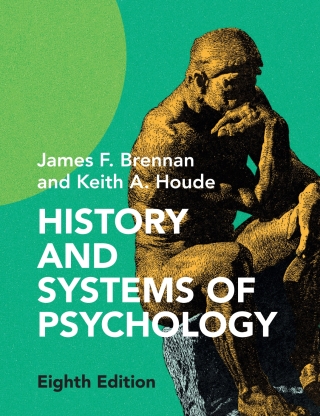 Cover image: History and Systems of Psychology 8th edition 9781316517673