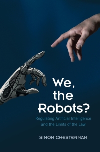 Cover image: We, the Robots? 9781316517680