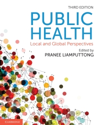 Cover image: Public Health 3rd edition 9781009048569