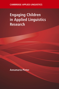 Omslagafbeelding: Engaging Children in Applied Linguistics Research 9781316518069