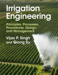 Omslagafbeelding: Irrigation Engineering 9781316511220