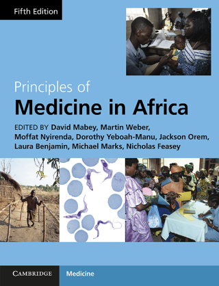 Cover image: Principles of Medicine in Africa 5th edition 9781316511435