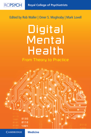 Cover image: Digital Mental Health 9781009055000