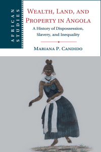 Imagen de portada: Wealth, Land, and Property in Angola 9781316511503