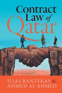 Omslagafbeelding: Contract Law of Qatar 9781316511510