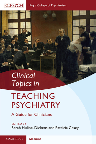 Imagen de portada: Clinical Topics in Teaching Psychiatry 9781009054690