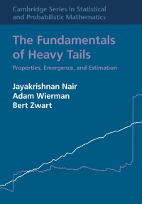 Cover image: The Fundamentals of Heavy Tails 9781316511732