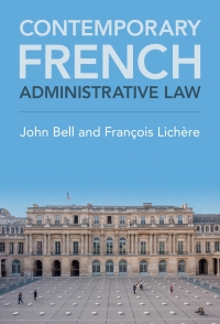 Imagen de portada: Contemporary French Administrative Law 9781316511169