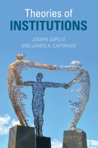 Cover image: Theories of Institutions 9780521879293