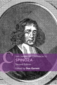 Cover image: The Cambridge Companion to Spinoza 2nd edition 9781107096165