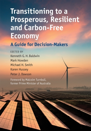Cover image: Transitioning to a Prosperous, Resilient and Carbon-Free Economy 9781107118348