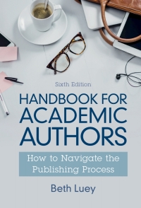 Cover image: Handbook for Academic Authors 6th edition 9781316513262