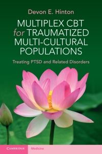 Imagen de portada: Multiplex CBT for Traumatized Multicultural Populations 9781009073394