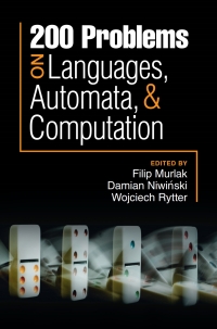 Cover image: 200 Problems on Languages, Automata, and Computation 9781316513460