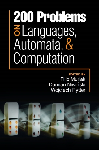 Cover image: 200 Problems on Languages, Automata, and Computation 9781316513460