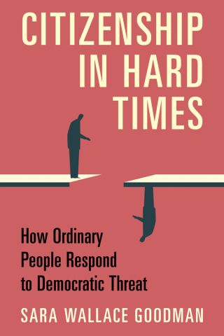 Cover image: Citizenship in Hard Times 9781316512333