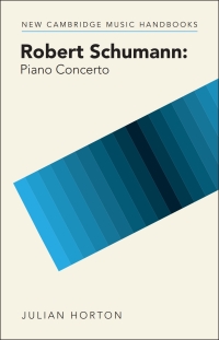 Immagine di copertina: Robert Schumann: Piano Concerto 9781316512586