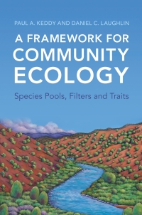Cover image: A Framework for Community Ecology 9781316512609