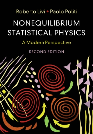 Cover image: Nonequilibrium Statistical Physics 2nd edition 9781316512302