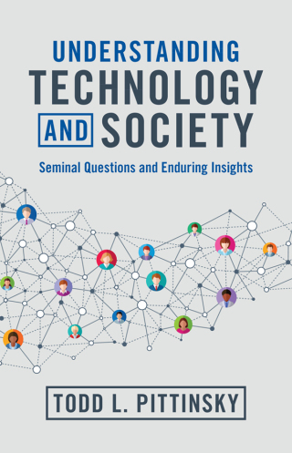 Imagen de portada: Understanding Technology and Society 9781316512982