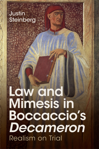 Imagen de portada: Law and Mimesis in Boccaccio's Decameron 9781316512746