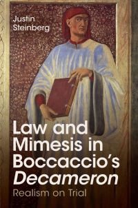 Cover image: Law and Mimesis in Boccaccio's Decameron 9781316512746