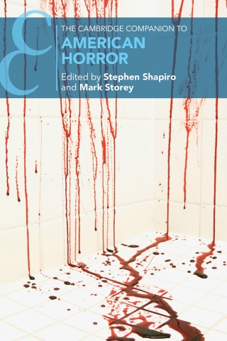 صورة الغلاف: The Cambridge Companion to American Horror 9781316513002