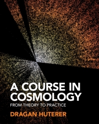 Imagen de portada: A Course in Cosmology 9781316513590