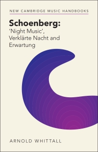 Imagen de portada: Schoenberg: ‘Night Music' – Verklärte Nacht and Erwartung 9781316514092